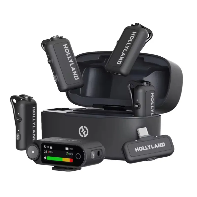 Hollyland Lark MAX 2 Combo Wireless Microphone